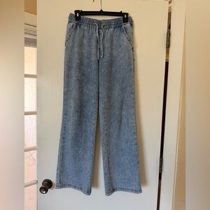 Vanilla Star  Blue Denim Pants